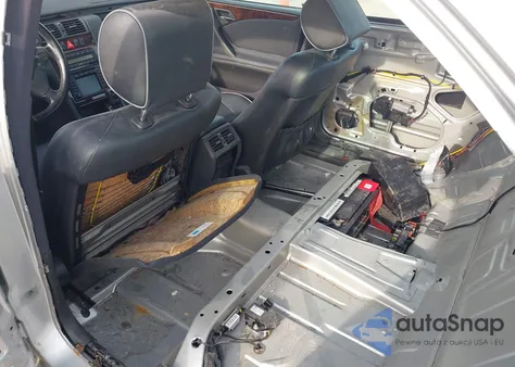 2001 Mercedes-Benz E 430 z USA, uszkodzony, nr VIN WDBJF70J21B345362